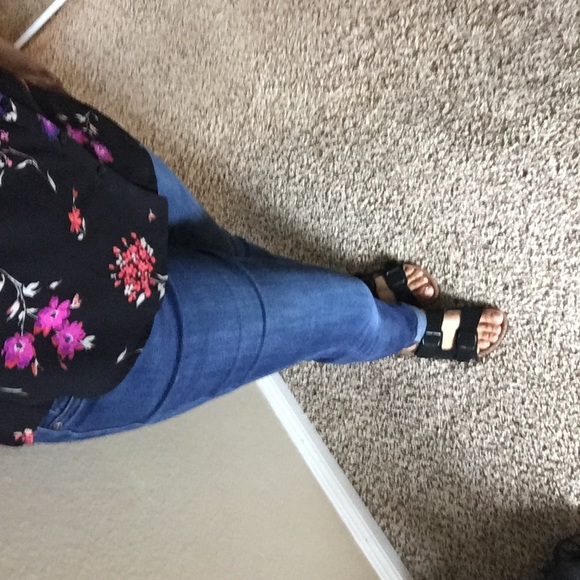 ❤️Lug sole double band sandal - Picture 2 of 4